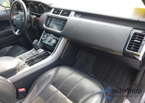 2016 Land Rover Range Rover Sport 3.0L V6 Supercharged Hse from USA, damaged, VIN SALWR2PF1GA120697